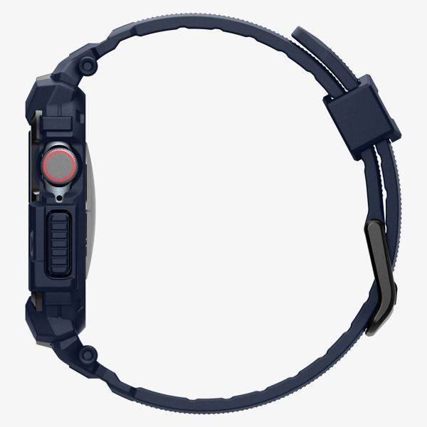 Spigen Coque Rugged Armor™ Pro Apple Watch 10 - 46 mm - Navy Blue