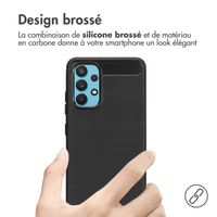 imoshion Coque Brushed Samsung Galaxy A32 (4G) - Noir