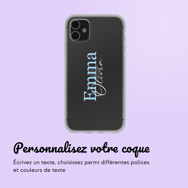 Coque avec votre propre photo et/ou texte Apple iPhone 11 - Naam