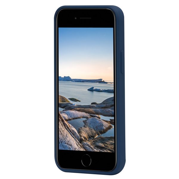 dbramante1928 ﻿Coque arrière Greenland iPhone SE (2022 / 2020) / 8 / 7 - Bleu