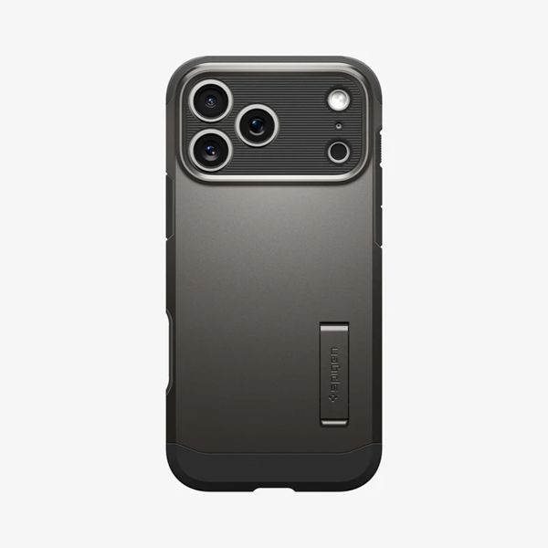 Spigen Coque Tough Armor MagSafe Apple iPhone 17 Pro Max - Gunmetal