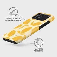 Burga Coque Tough MagSafe Apple iPhone 17 Pro - Lemon Tart
