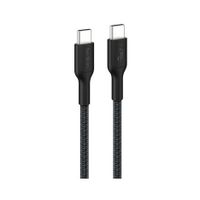 Belkin Câble USB-C vers USB-C tressé BoostCharge Pro - 2 mètres - Noir