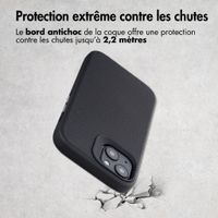 Accezz Coque Tough avec MagSafe Apple iPhone 14 - Noir