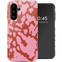 Selencia Coque arrière Vivid Samsung Galaxy A17 - Moo’d Blush Pink