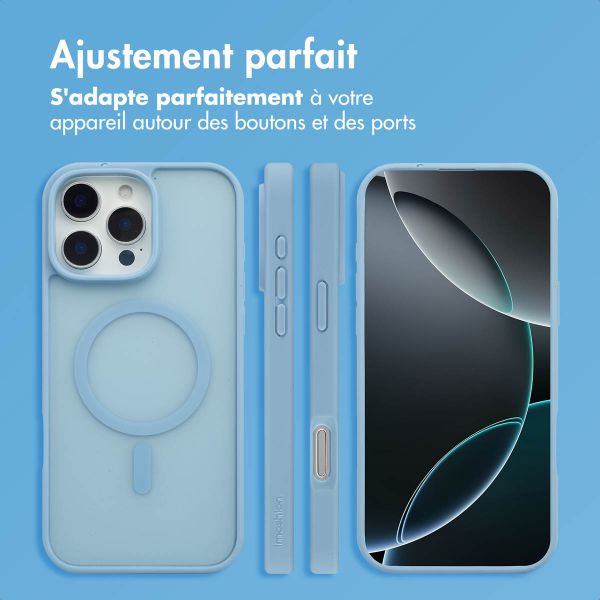 imoshion Coque Color Guard avec MagSafe iPhone 16 Pro - Bleu clair