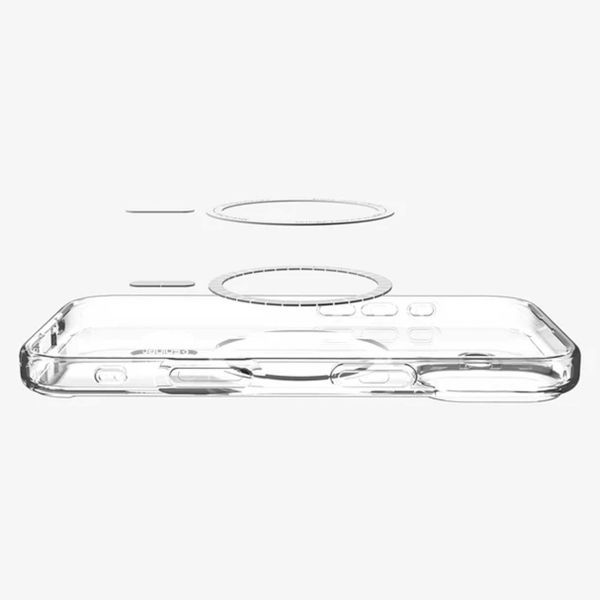 Spigen Coque Ultra Hybrid MagSafe Apple iPhone 17 - Clear Gold