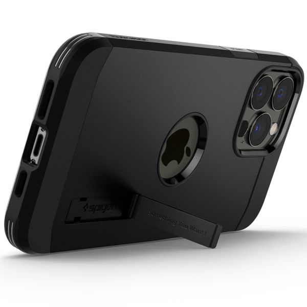 Spigen Coque Tough Armor iPhone 13 Pro - Noir