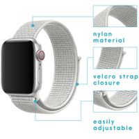 imoshion Bracelet en nylon Apple Watch Series 1-9 / SE - 38/40/41 mm / Series 10 - 42 mm