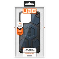 UAG Coque arrière Monarch Pro Apple iPhone 15 Pro Max - Mallard