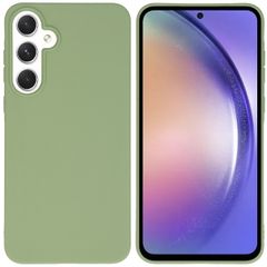 imoshion Coque Couleur Samsung Galaxy A55 - Olive Green