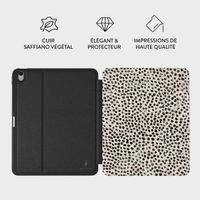 Burga Coque tablette Apple iPad Air 13 pouces (2025) M3 / (2024) M2 - Almond Latte