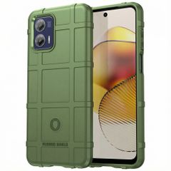 imoshion Coque Rugged Shield Motorola Moto G73 - Vert foncé