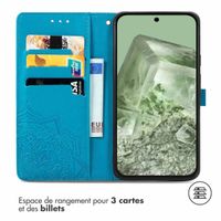 imoshion Etui de télephone Mandala Google Pixel 8a - Turquoise
