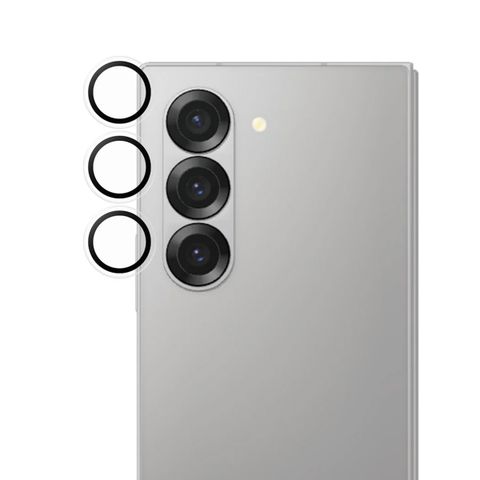 PanzerGlass Protection Caméra Hoops Optic Rings Samsung Galaxy Z Fold 7 - Transparent