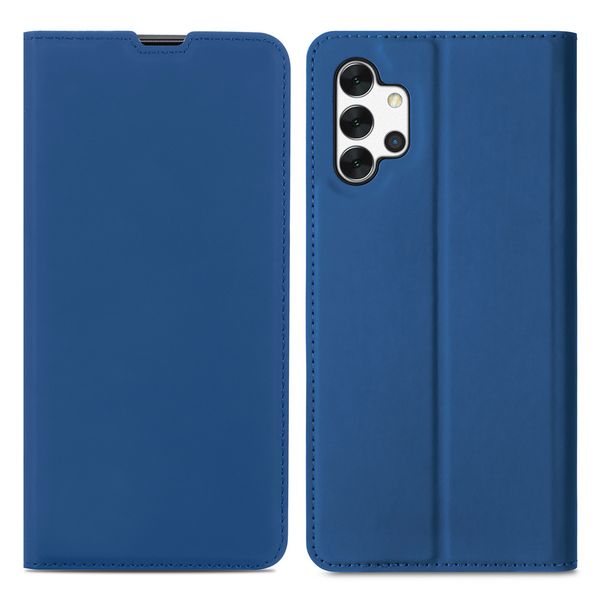 imoshion Étui de téléphone Slim Folio Galaxy A32 (5G) - Bleu foncé