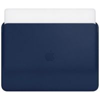 Apple ﻿Housse cuir MacBook 13 pouces - Midnight Blue