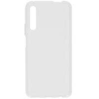 Coque silicone Huawei P Smart Pro / Y9s - Transparent