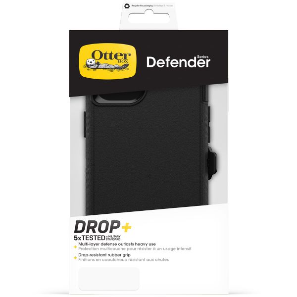 OtterBox Coque Defender Rugged iPhone 15 Plus - Noir