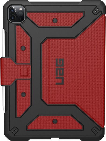 UAG Coque tablette Metropolis iPad Pro 12.9 (2020) - Rouge