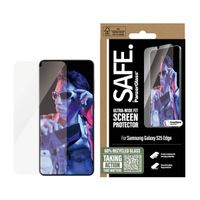 SAFE by PanzerGlass Protection d'écran Ultra-Wide Fit avec applicateur Samsung Galaxy S25 Edge