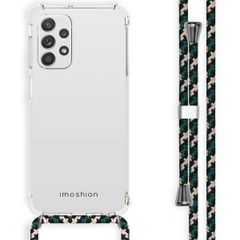 imoshion Coque avec cordon Samsung Galaxy A23 (5G) - Vert