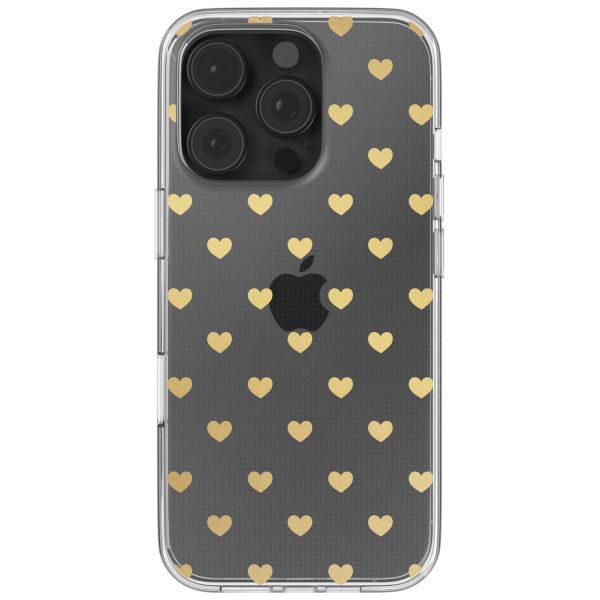 imoshion Coque Design Apple iPhone 16 Pro - Golden Hearts