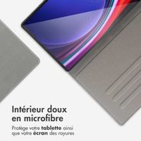 Accezz Housse Classic Tablet Stand Samsung Galaxy Tab S10 Ultra / Tab S9 Ultra - Noir