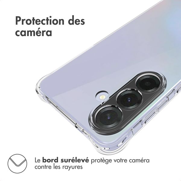 imoshion Shockproof Case Samsung Galaxy S26 - Transparent