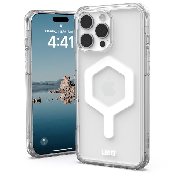 UAG Coque Plyo MagSafe iPhone 16 Pro Max - Ice / White