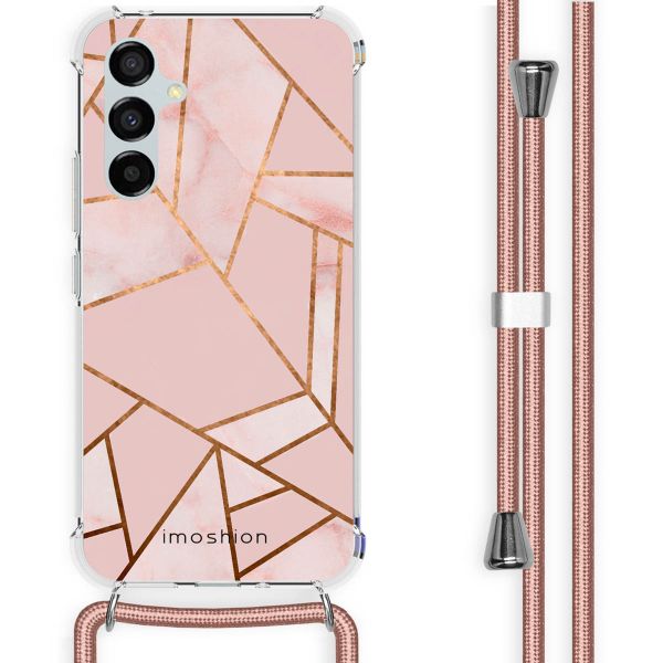 imoshion Coque Design avec cordon Samsung Galaxy A54 (5G) - Pink Graphic