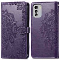 imoshion Etui de téléphone portefeuille Mandala Nokia G60 - Violet