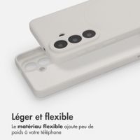 imoshion Coque Couleur avec MagSafe Samsung Galaxy S26 - Beige