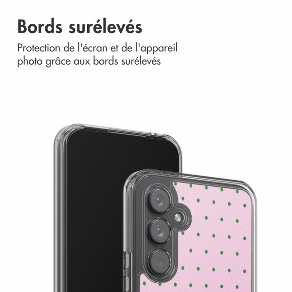 imoshion Coque Design Samsung Galaxy A54 (5G) - Happy Dots