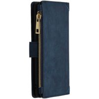 Porte-monnaie de luxe Samsung Galaxy A51 - Bleu foncé