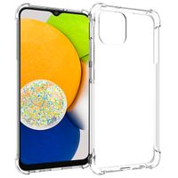 imoshion Coque antichoc Samsung Galaxy A03 - Transparent