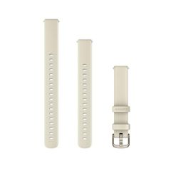 Garmin Bracelet silicone  - Connexion Garmin 14 mm - Coconut