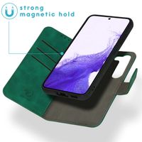 imoshion Etui de télephone luxe 2-en-1 amovible Samsung Galaxy S23 - Vert foncé