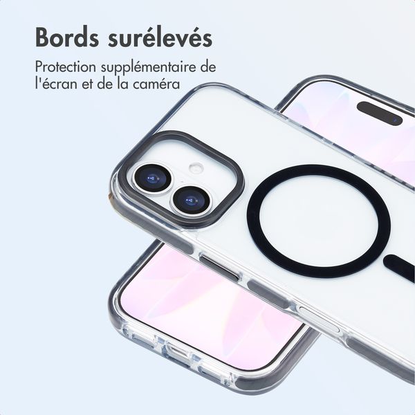 imoshion Coque Combat MagSafe Apple iPhone 17 - Noir