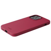 Holdit Coque Silicone iPhone 13 Pro Max - Red Velvet