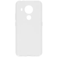 imoshion Softcase Back Cover Nokia 3.4 - Transparent