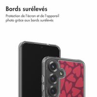 imoshion Coque Design Samsung Galaxy S25 - Hearty Coral Dust