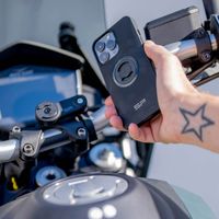 SP Connect Moto Mount LT - Support de téléphone pour moto (vélo) - Support universel pour les coques SPC+ - Noir