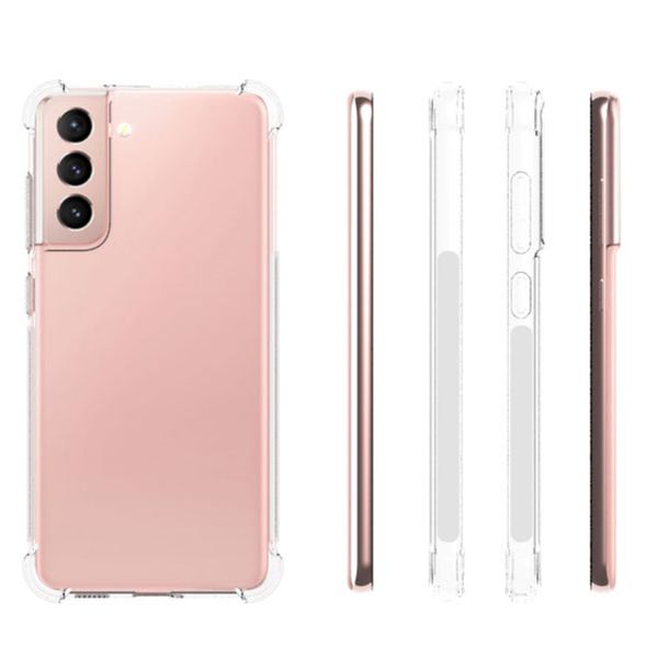 imoshion Shockproof Case Samsung Galaxy S21 FE - Transparent