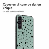 imoshion Coque Design Samsung Galaxy A54 (5G) - Stars Mint