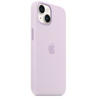 Apple Coque en silicone MagSafe Apple iPhone 14 - Lila