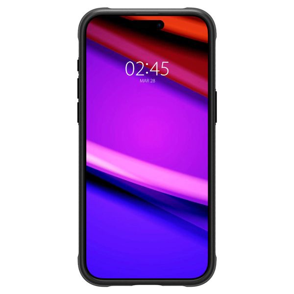 Spigen Coque Rugged Armor MagSafe Apple iPhone 15 Pro Max - Noir