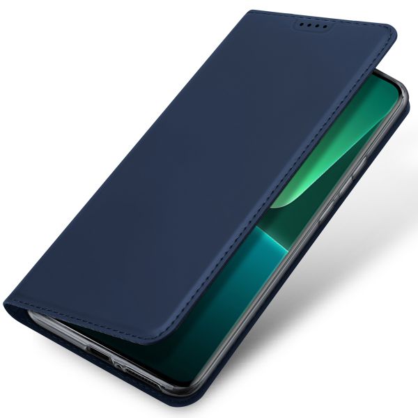 Dux Ducis Étui de téléphone Slim Xiaomi 13 Pro - Bleu foncé