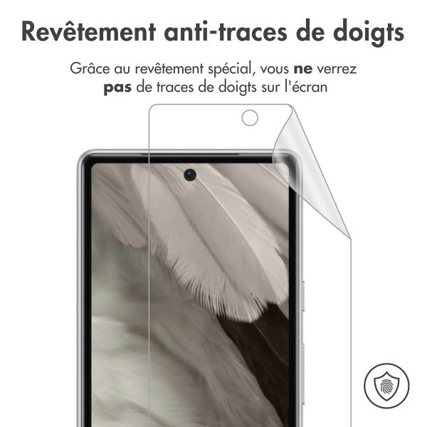 imoshion Protection d'écran Film 3pack Google Pixel 7a