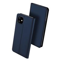 Dux Ducis Étui de téléphone Slim iPhone 11 - Bleu foncé